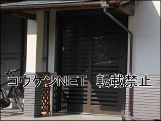 静岡県Ｉ様 リシェント 玄関引戸 13型 施工例