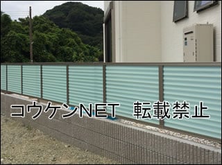 兵庫県Ｋ様 カーブポートシグマⅢ 2台用 縦連棟（1+1台） 施工例