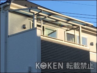 千葉県Ｅ様 テラス屋根施工例