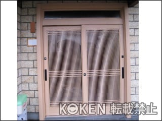 福島県Ｏ様 玄関ドア施工例