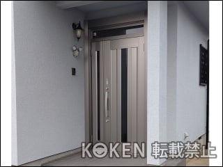 山口県Ｎ様 玄関ドア施工例
