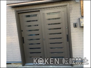 大阪府Ｗ様 玄関ドア施工例