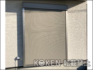 千葉県Ｔ様 窓シャッター施工例