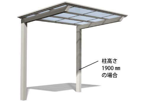 ネスカ F ミニ 縦連棟」の概算見積り - サイクルポートの全国販売