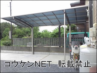 埼玉県Ｔ様 カーポート施工例