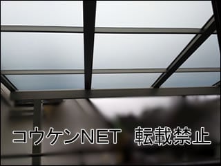 埼玉県Ｔ様 テラス屋根施工例