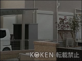 滋賀県Ｔ様 窓シャッター施工例