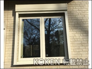 千葉県Ｉ様 窓シャッター施工例