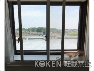東京都Ｕ様 内窓施工例