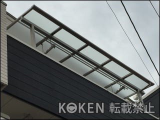 大阪府Ｉ様 サイクルポート施工例