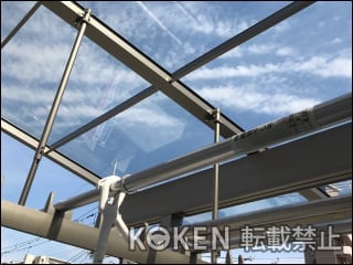 大阪府Ｙ様 テラス屋根施工例