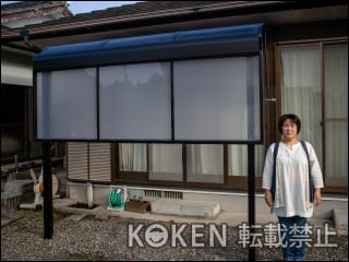 熊本県Ｙ様 テラス屋根施工例