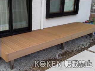 東京都国立市Ｓ様 樹ら楽ステージ 木彫 施工例