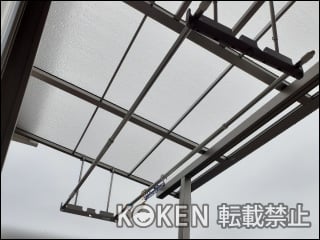 京都府Ｇ様 テラス屋根施工例