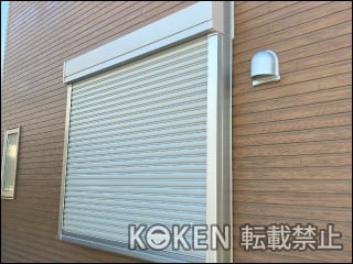 千葉県Ｔ様 窓シャッター施工例