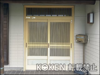 静岡県Ｏ様 玄関ドア施工例